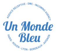 logo un monde bleu