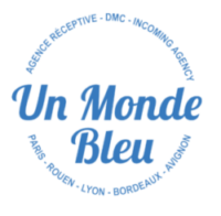 logo un monde bleu